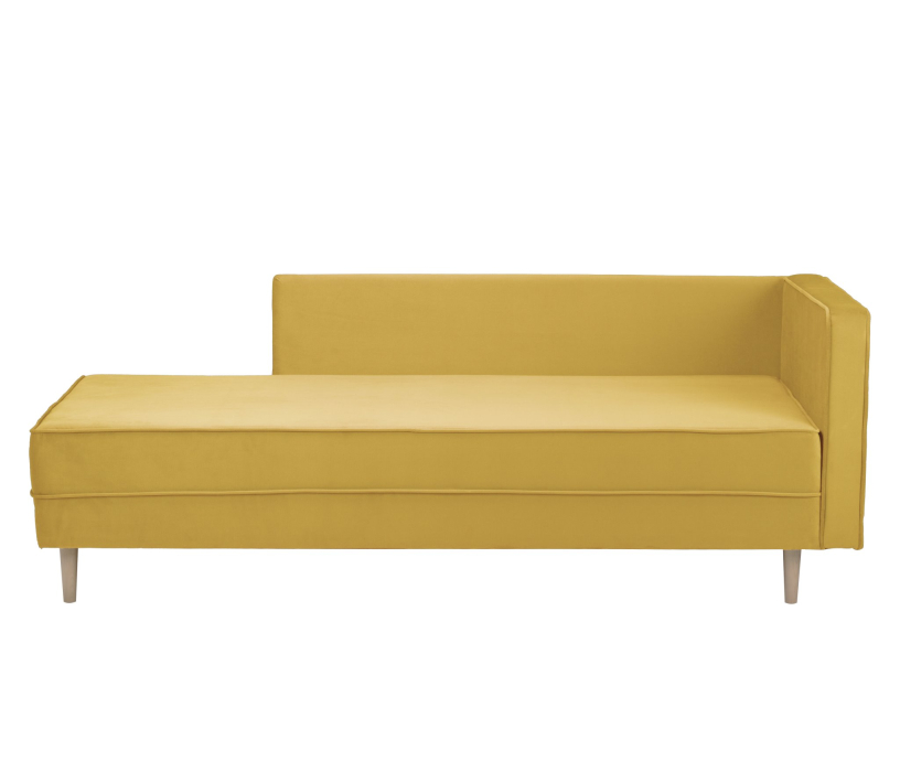 Дизайнерские диваны для гостиной, Диван - кушетка Блюз, велюр