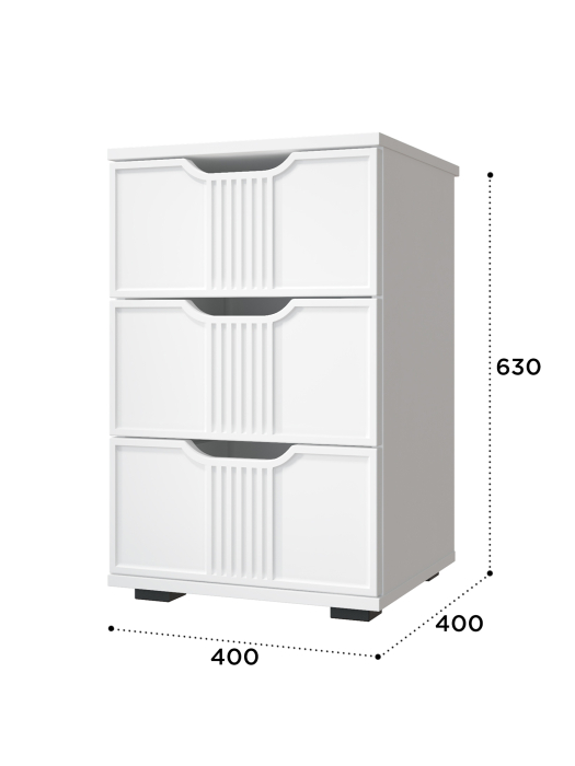 Прикроватные тумбы, Тумба прикроватная Эмилия ЭЛ-26