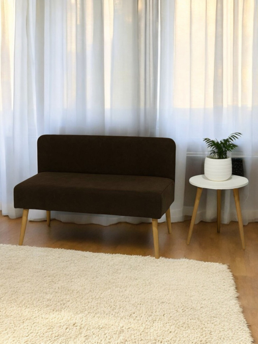 Кушетка диван, Диван кушетка Эли, велюр