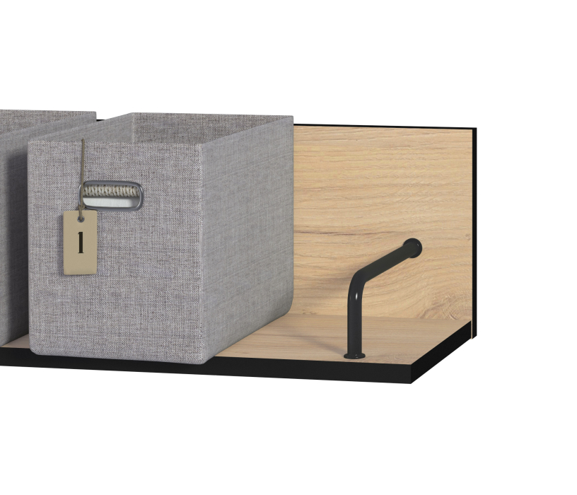 Настенные полки, Лофт СБ-3104 Полка