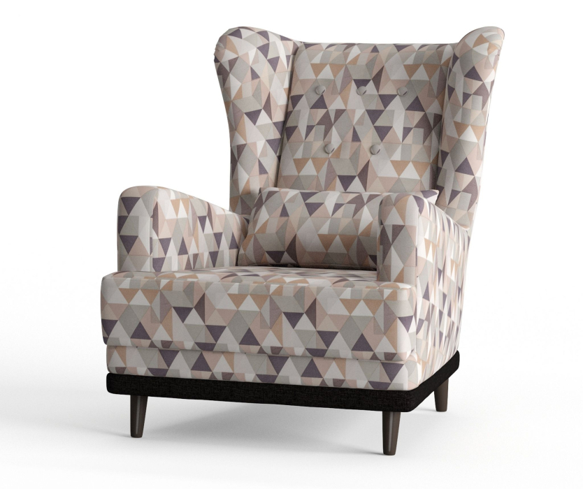 Кресло для отдыха, Кресло Барон Люкс микровелюр