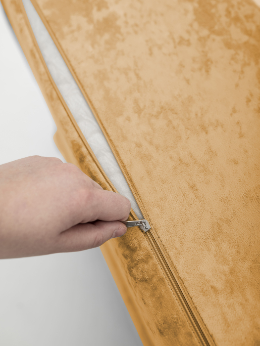 Дизайнерские диваны для гостиной, Бескаркасный диван Бабл, плюше 