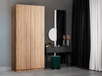 Шкаф распашной Локер 2-х дверный с 1 модулем