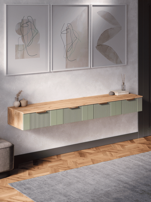 ТВ-тумбы, Тумба подвесная Ингрия Luxe 11