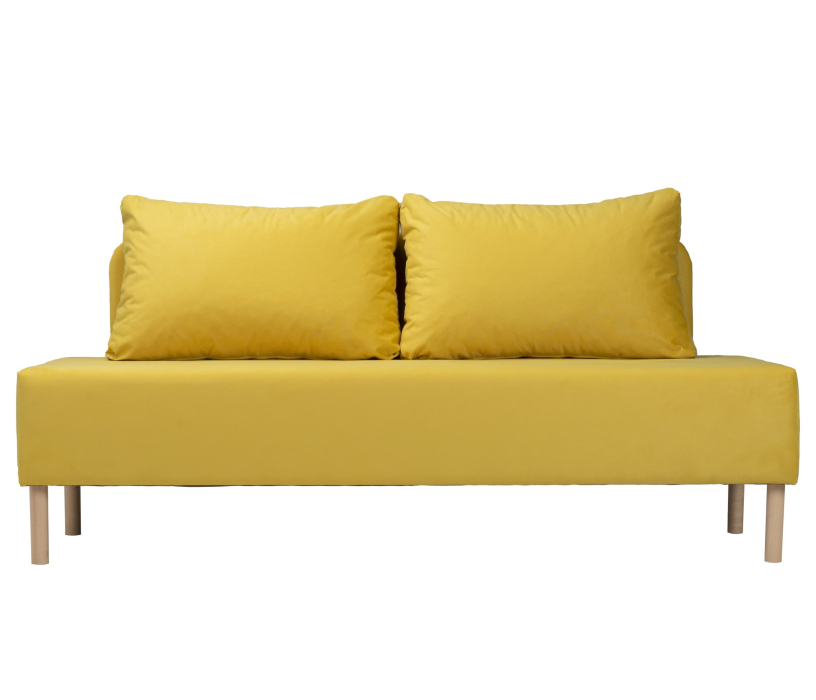 Дизайнерские диваны для гостиной, Диван Татуин не раскладной, велюр