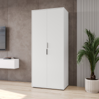 Шкафы двухстворчатые, Шкаф для одежды Оптима ОП-01