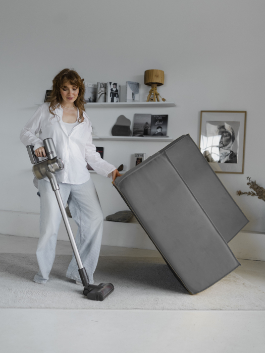 Гостиная, Бескаркасное кресло Клайд,велюр