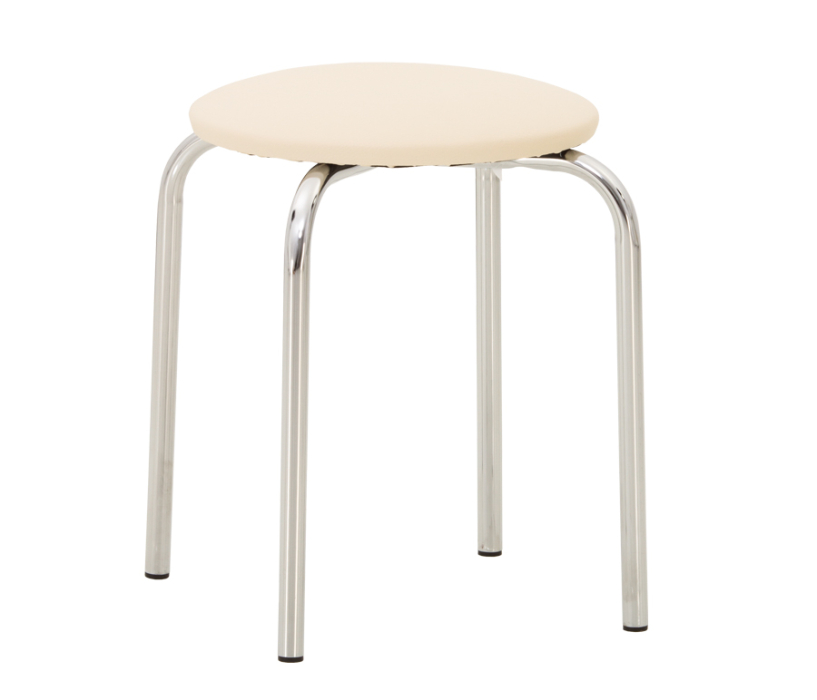 Табуреты, Стул на раме CHICO CHROME (RU) (BOX-4) V-18