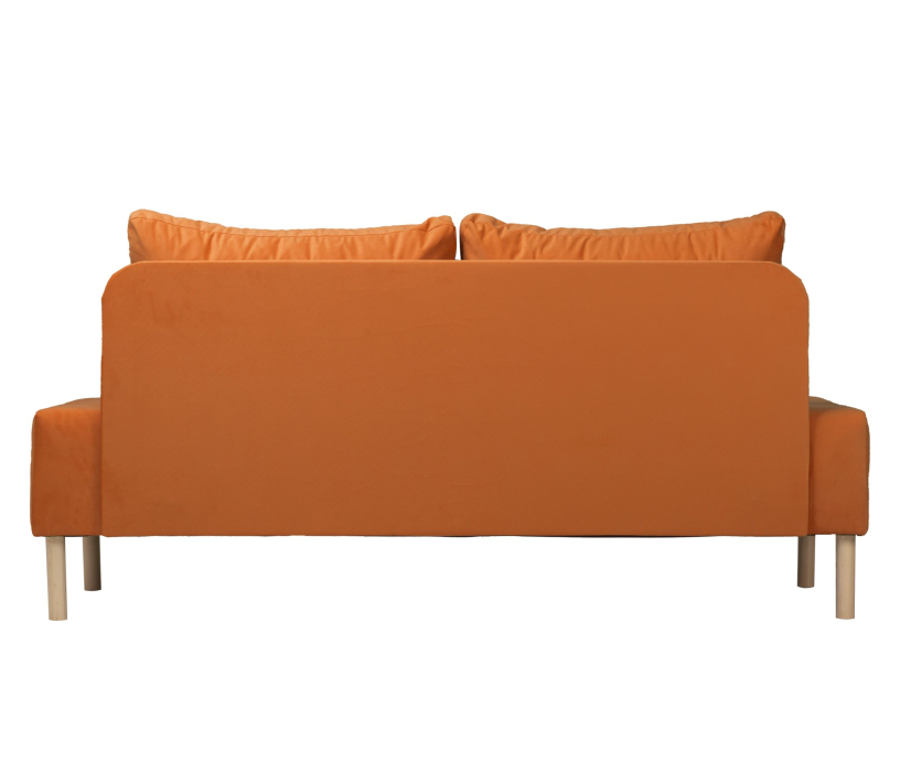 Дизайнерские диваны для гостиной, Диван Татуин не раскладной, велюр