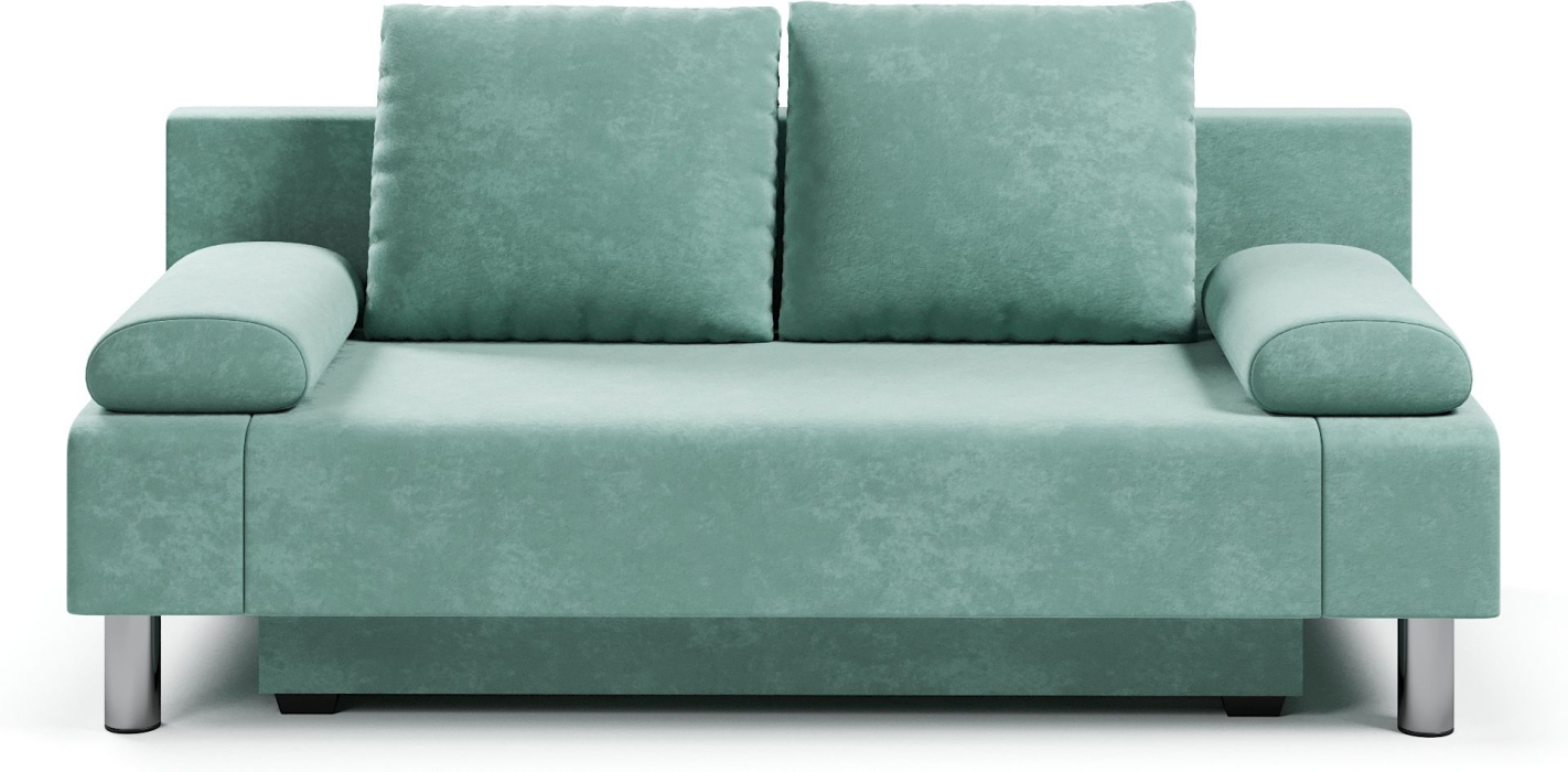 Диваны прямые, Диван-кровать прямой Парма еврокнижка,велюр