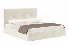 Мягкая кровать, Кровать Марсель 1800, велюр