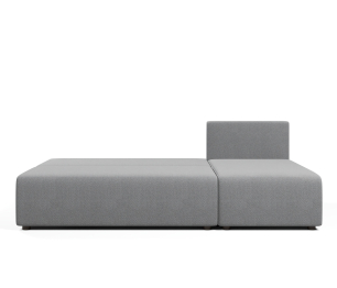 Угловой диван-кровать Каир (Комо, Крит), велюр