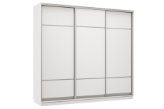 Шкафы-купе 3-х дверные, Шкаф-купе Премьер Лайт 63 (08;08;08) трехдверный