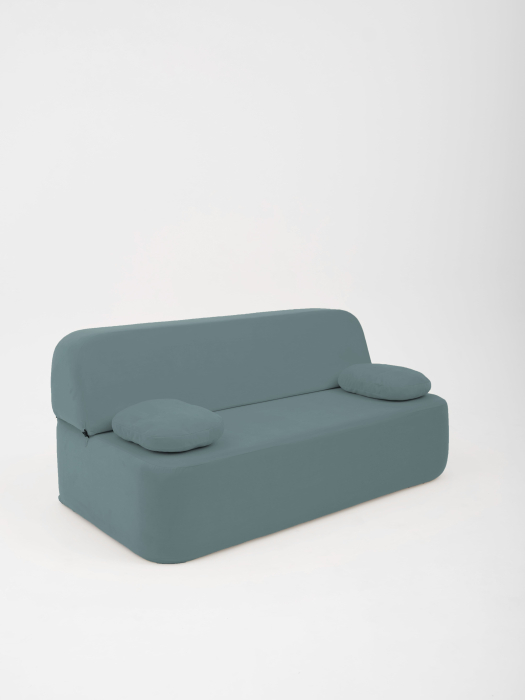 Дизайнерские диваны, Бескаркасный диван Бабл, велюр