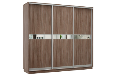 Шкаф-купе Премьер 42 (14;14;14) трёхдверный