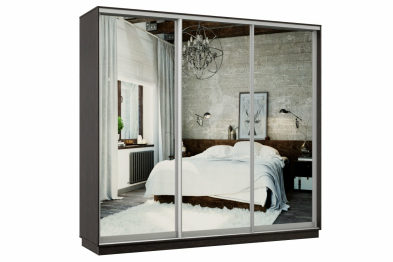 Шкаф-купе Премьер 60 венге