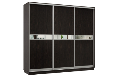 Шкаф-купе Премьер 33 (14;14;14) трёхдверный