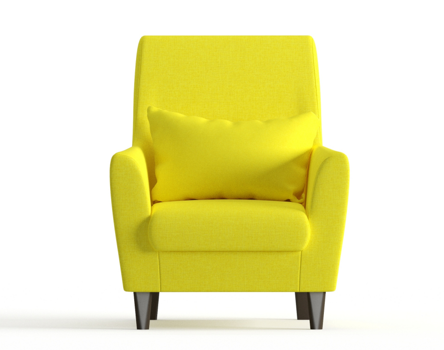 Кресло для отдыха, Кресло Либерти, Рогожка