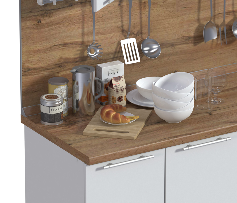 Столешницы, Столешница 38*1500*600 Дуб Вотан 1U/7052 в упаковке