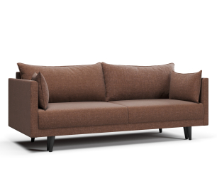 Диван прямой Сканди, рогожка