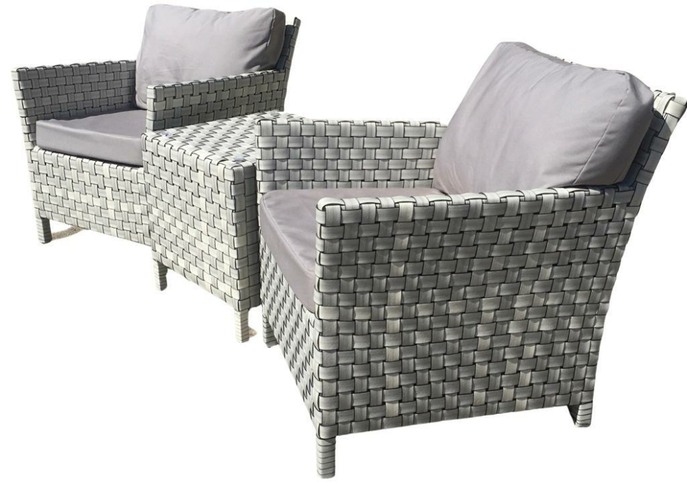 Комплекты мебели, Комплект мебели из искусственного ротанга STILO