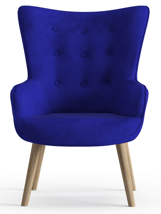 Стулья, Кресло стул Шелли, велюр