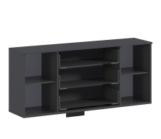 Тренд, Тренд СБ-3443 Комод Диамант серый