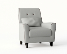 Кресло для отдыха, Кресло Френсис, Велюр