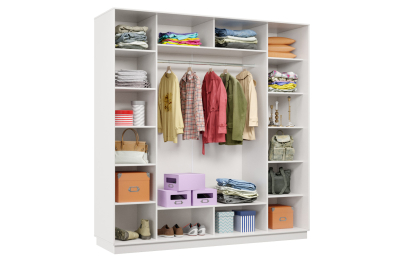 Шкаф-купе Премьер Лайт 34 (08;11;08) трехдверный