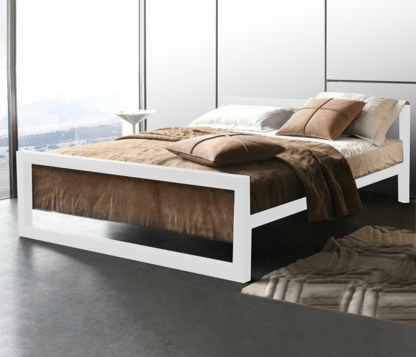 Кровати 140 см, Кровать в стиле лофт Ричмонд 1.4