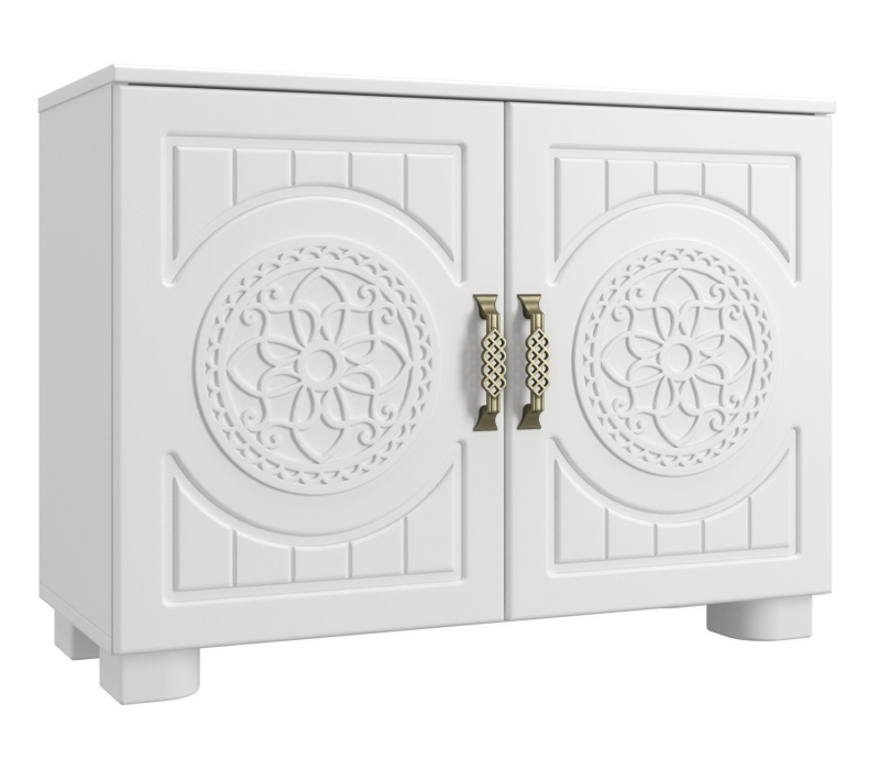 Тумбы, Тумба «Монблан» МБ-30К белое дерево