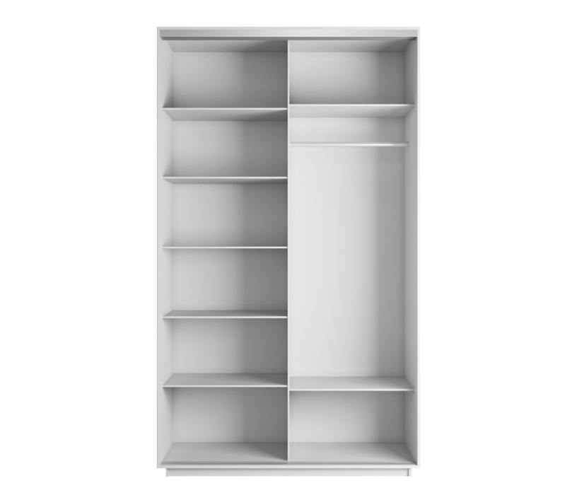 Шкафы-купе, Шкаф-купе Экспресс Экспенс дуо 2400 x 1600 x 600