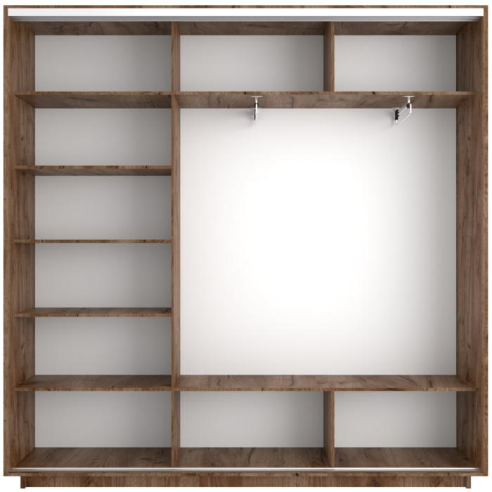 Шкафы-купе, Шкаф-купе Экспресс 1001, 180х45х220