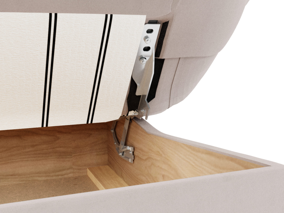 Диваны книжки, Прямой диван Клик-Кляк,велюр