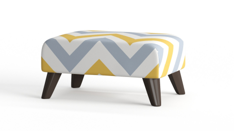 Пуф Барон на ножках, велюр