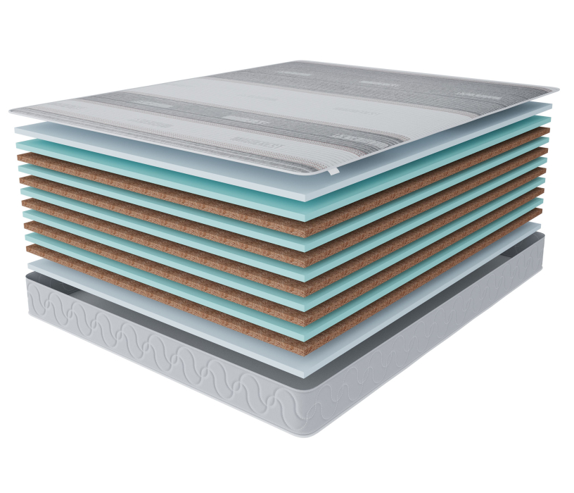 900 x 2000, Матрас Тропикана-Агама в чехле Magnetic 900х2000