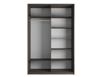 Шкаф-купе Эста ДСП+ДСП 160х66х240