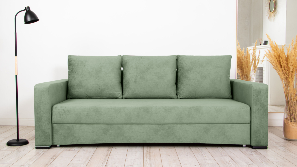 Диваны кровати со спальным местом, Диван Мадрид 1/Д, велюр