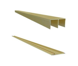 Комплект профилей нижний+верхний L-2178 (СБ-1101П)