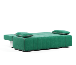 Диван-кровать прямой Лестер аккордеон-евро, велюр