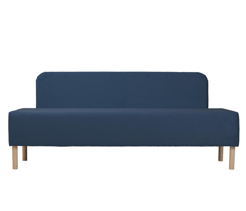 Дизайнерские диваны для гостиной, Диван Татуин не раскладной, велюр