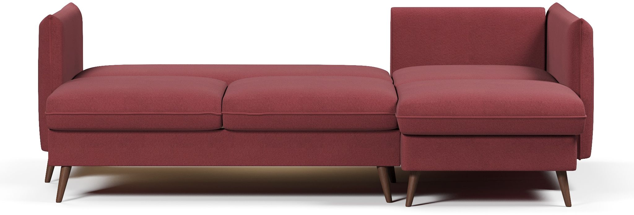 Диваны угловые, Диван угловой Пекин еврокнижка, велюр