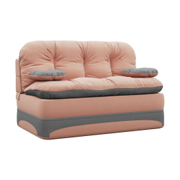 Бескаркасный диван-кровать Клиффорд Мини, спальное место 1550*1900 мм велюр