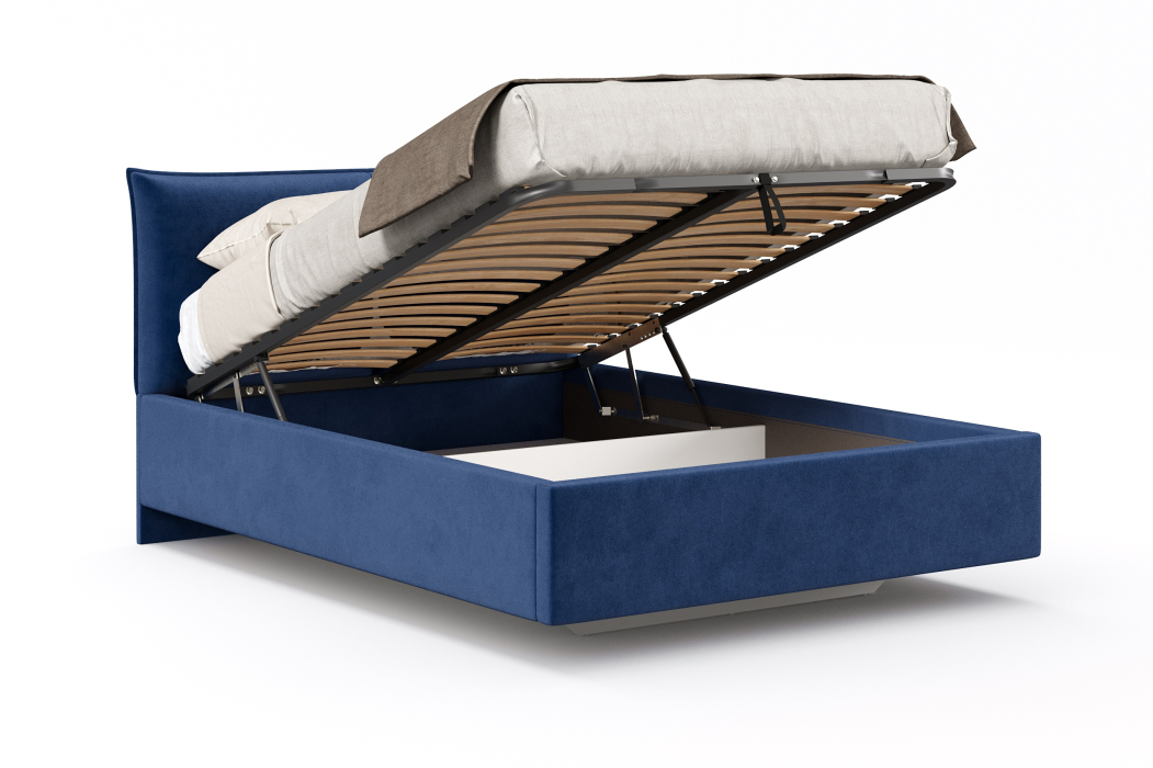 Мягкая кровать, Кровать Премьера 1400 с подъёмным механизмом