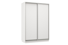 Шкафы-купе 2-х дверные, Шкаф-купе Премьер Лайт МИНИ 01 (02;02) двухдверный