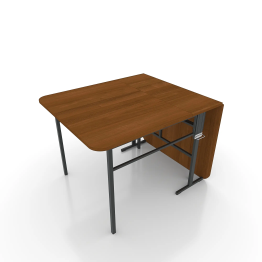 Стол книжка трансформер Лайт Standart Plus 1770х1000х750