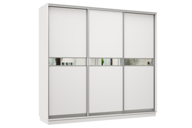 Шкаф-купе Премьер 61 (14;14;14) трёхдверный