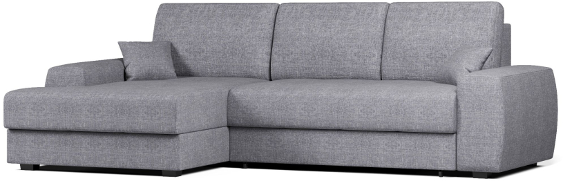 Диван угловой Сивон 1 еврокнижка, рогожка