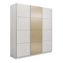 Шкаф-купе Прайм 3-х дверный Стекла фисташка/ДСП/Доводчики 210х57х230