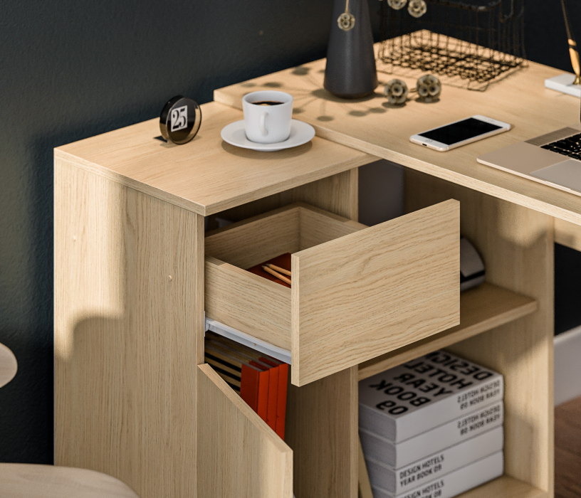 Угловые, Стол компьютерный Альфа СБ-2955